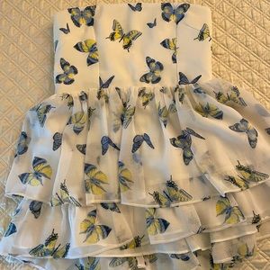 Butterflies mini dress brand new by Adeirlina , size Medium
